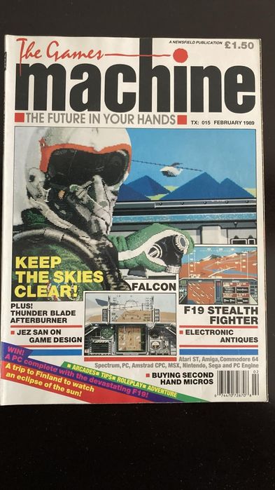 Revistas de computador TGM