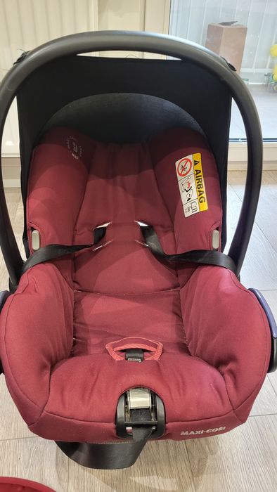 Автокрісло Maxi-Cosi Citi Robin Red 0+ (0-13 кг) до 1 року