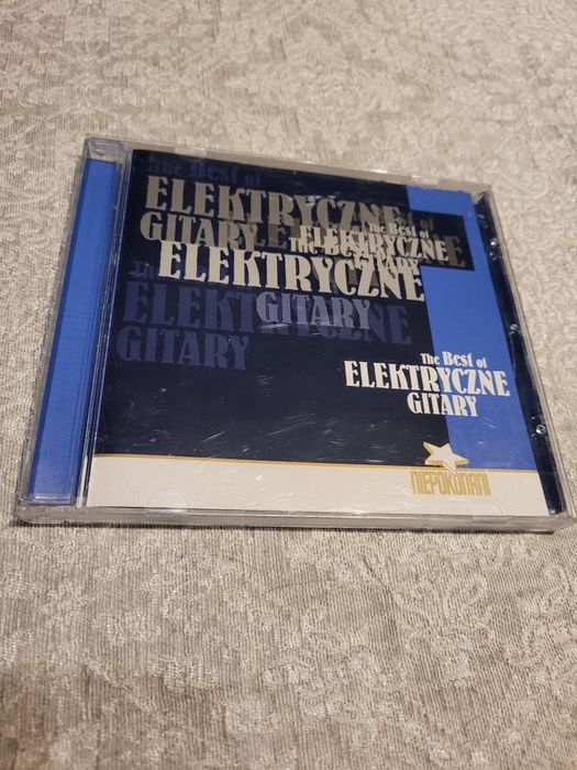 CD - Elektryczne Gitary - Best . Sprzęt AV . Płyty . Kasety . DVD !