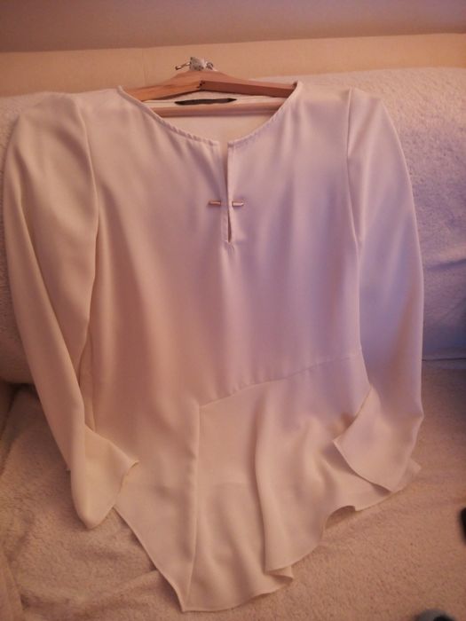 Blusa Zara Totalmente Nova