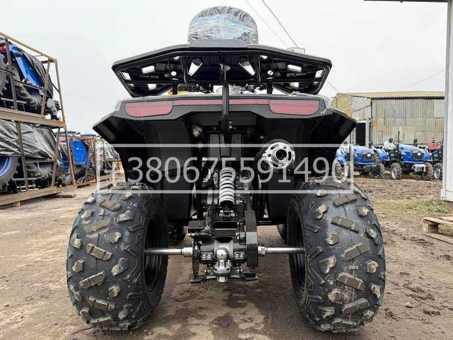 Квадроцикл SPARK SP200-4 (200 см3) Доставка без передоплати Гарантія