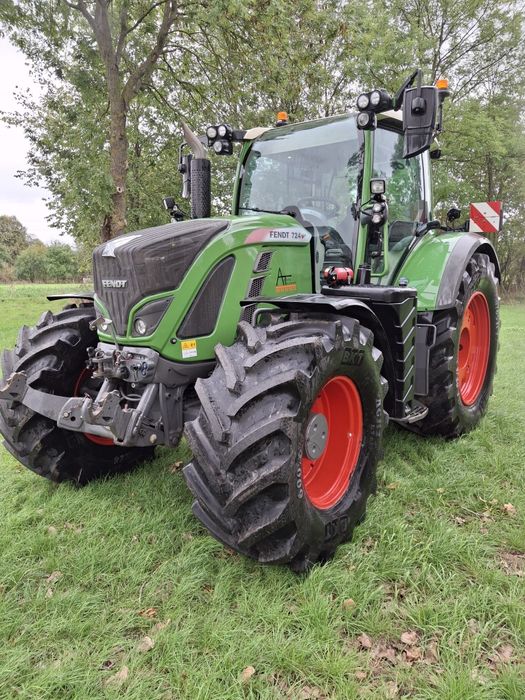 Fend 724 Power ciągnik