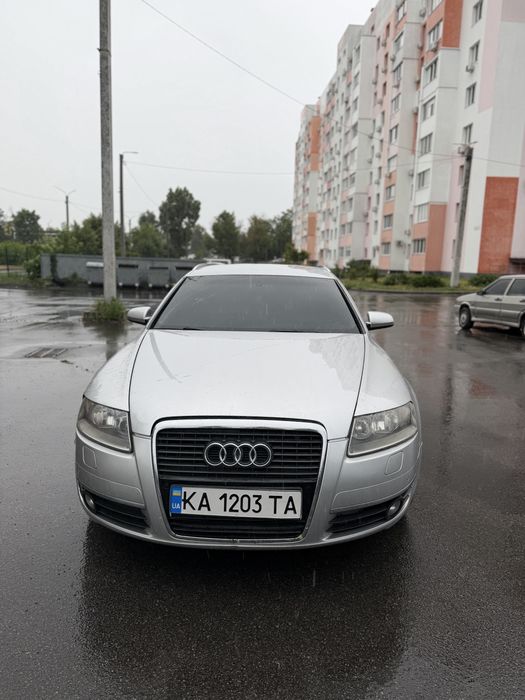 Ауди а6с6 автомат