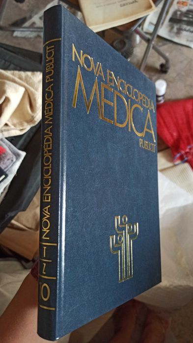 Nova Enciclopédia Médica Publicit Editora - 10 Volumes