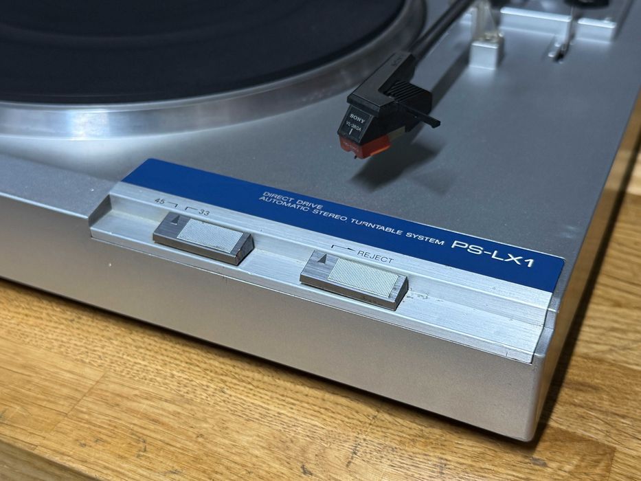 Gramofon SONY PS-LX1 + wkładka SONY VL-38GA