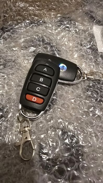 Controle remoto para portão