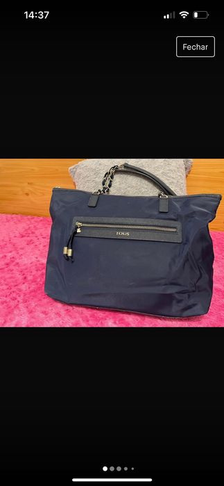 Carteira azul tous64584580218115120