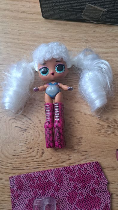 Lalka Lol Omg Fashion doll J. K.z pudełkiem i akcesoriami