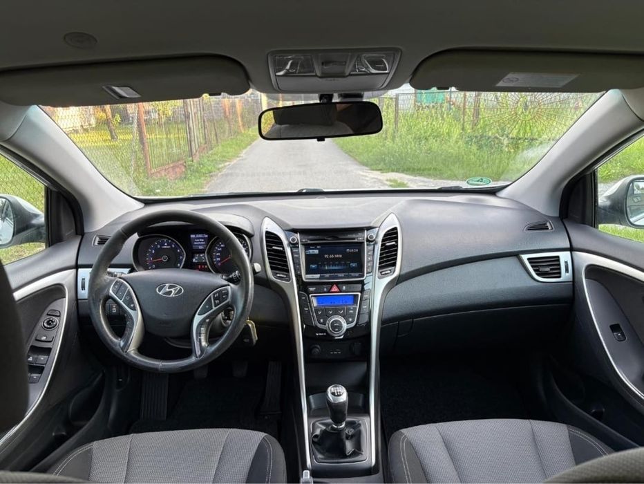 Hyundai i30 pdc, kamera cofania