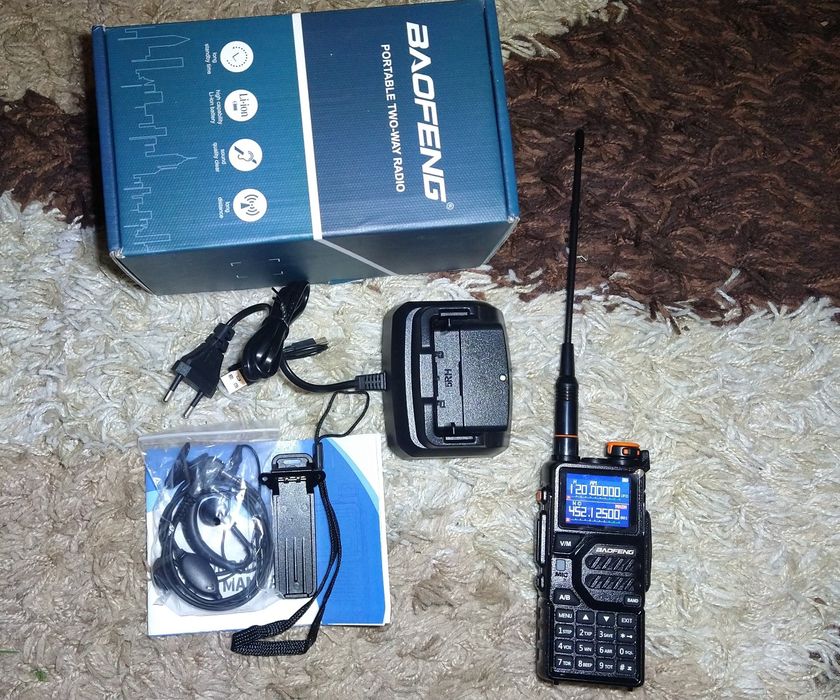 Radiotelefon krótkofalówka Baofeng k5 plus 10w