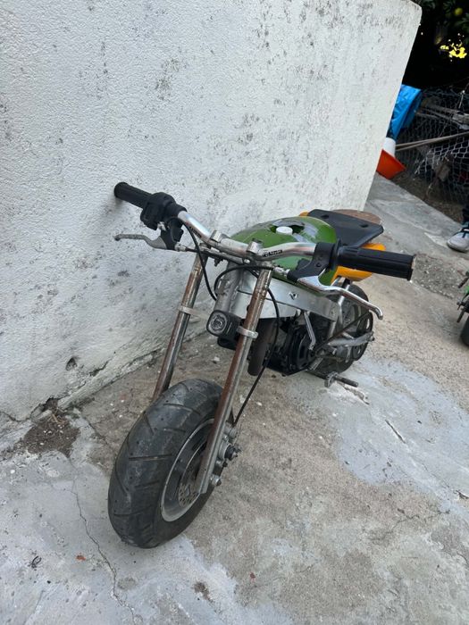 3 mini motos para troca