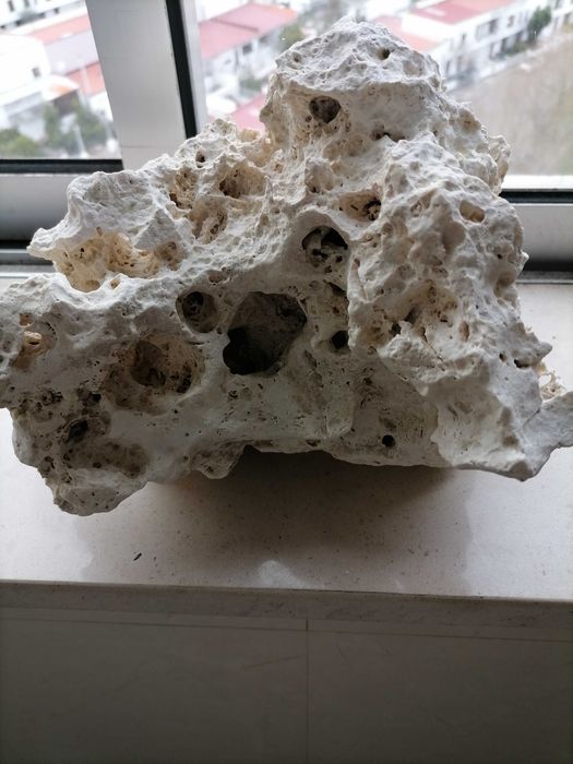 Pedra natural para aquário