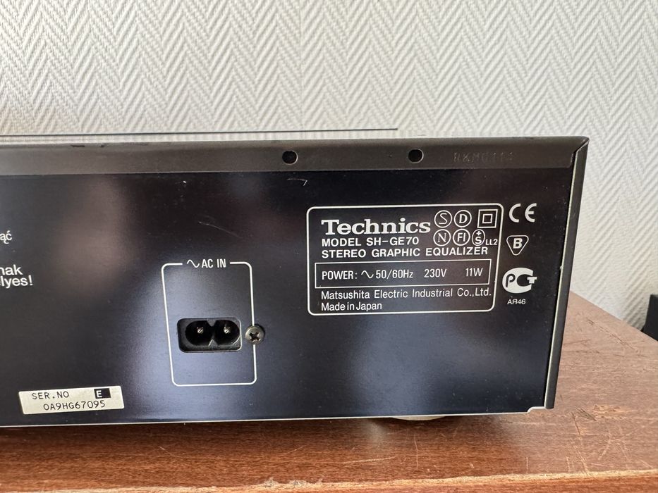 Equalizer Technics SH-GE70