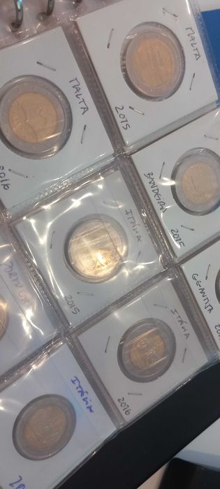 Lote de moedas 2 euros - Portugal
