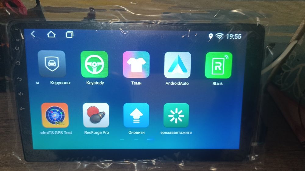 Андроїд магнітола 9дюйм 2din+камера, Android auto, Carplay 2/32, 2/64, 3/32 , 4/64 Gb