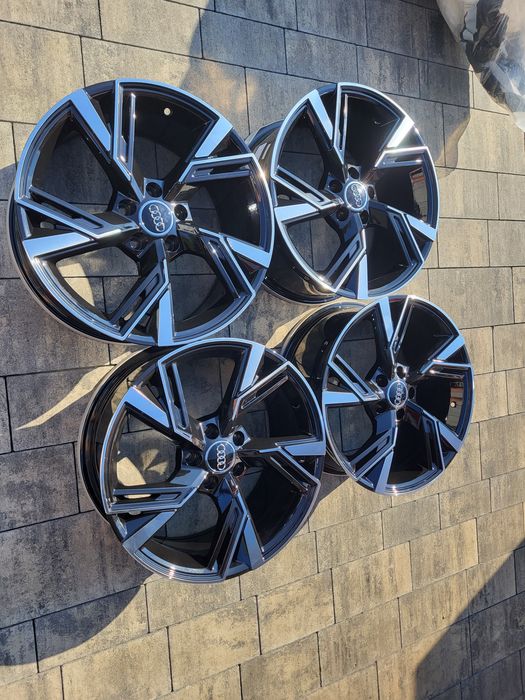 Alufelgi 18" 5x112 ET35 Audi A3 8V A4 B9 B8 B7 A6 C7 C6 A5 Q5 Q3 !