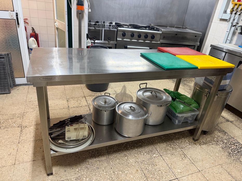 Vendo recheio de restaurante (mande mensagem apenas se tiver mesmo interessado no negócio)