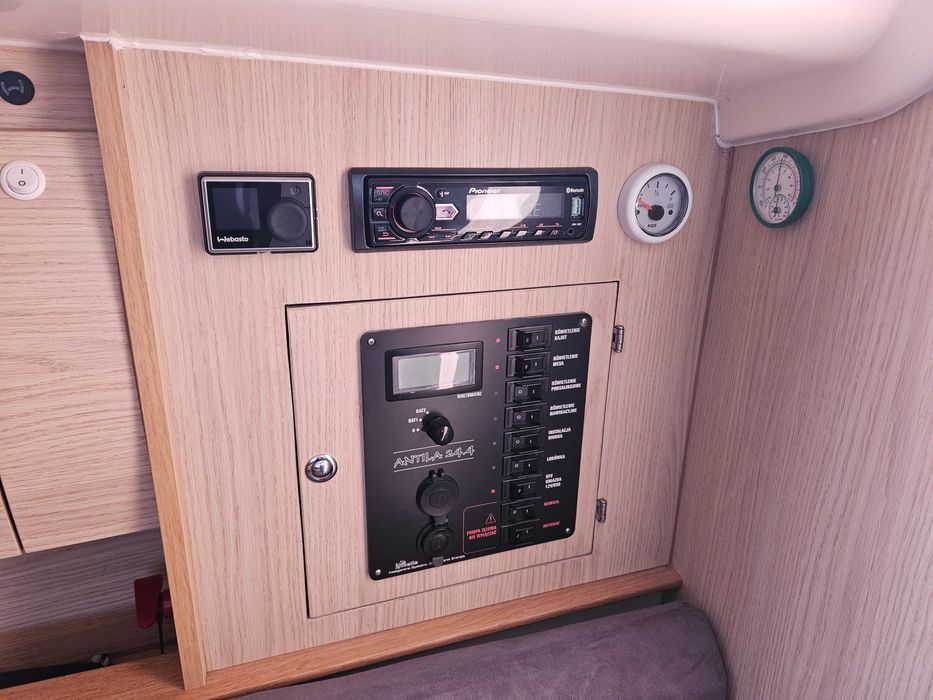 Jacht żaglowy Antila 24.4 z 2023 r. - czarter jachtu wynajem / MAZURY