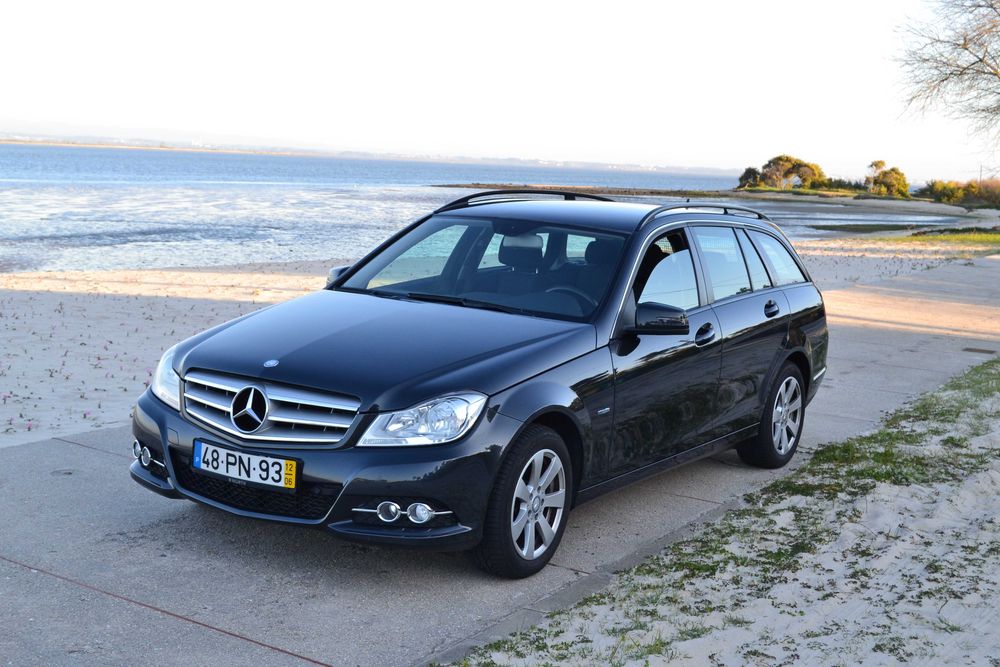 Mercedes Carrinha 2012