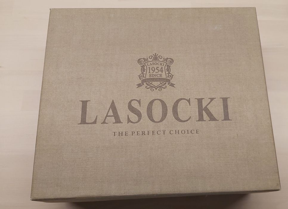 Botki damskie Lasocki 40