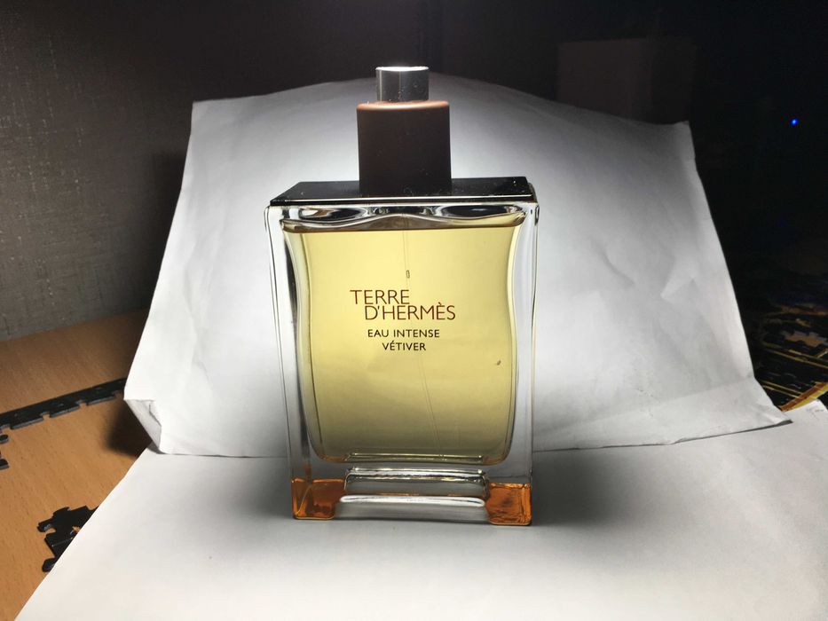 Terre D'hermes Eau Intense Vetiver by Hermes Eau de Parfum Spray 6.7oz