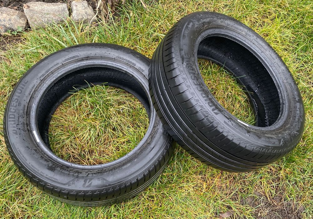 Шины Bridgestone Turanza T005 205/55 R16 91W в ідеальному стані пара