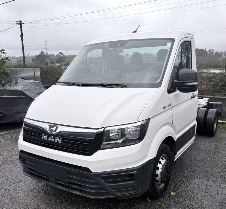MAN TGE 180 Chassis