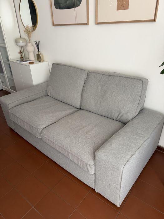 Sofá KIVIK do Ikea 2 Lugares Cinzento