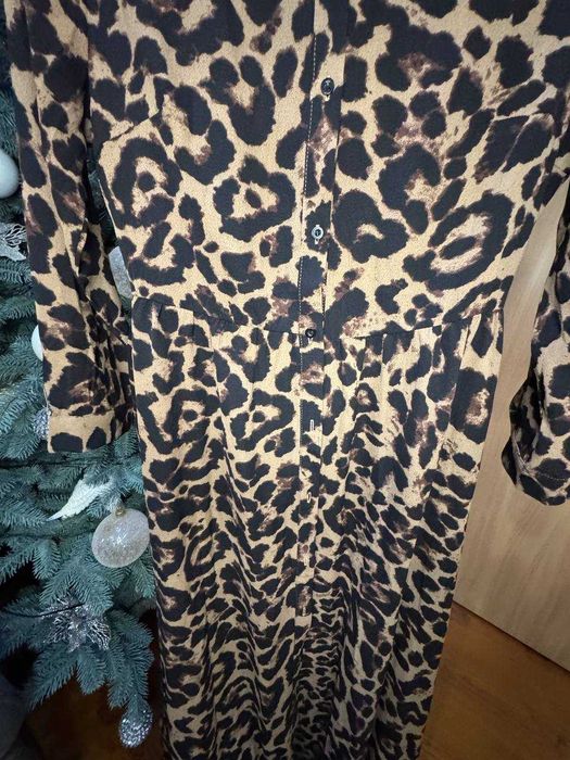 Леопардова сукня