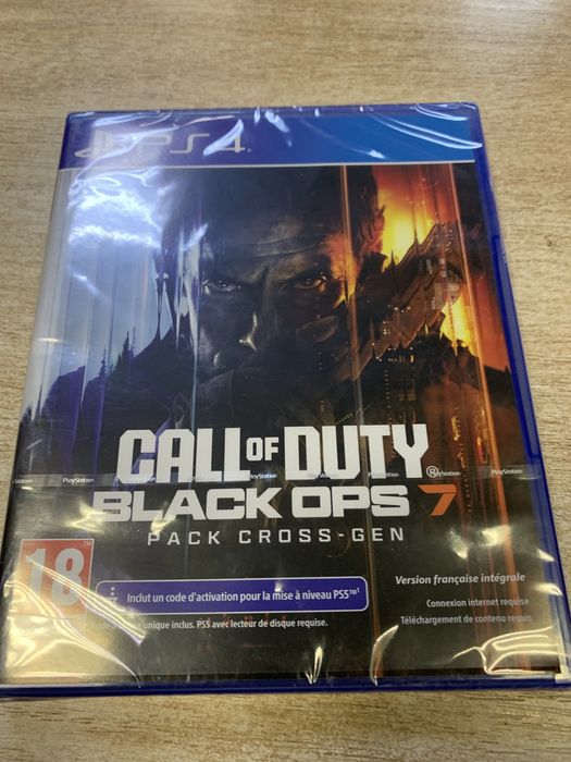 call of duty black ops 7 gra do ps 4 pl