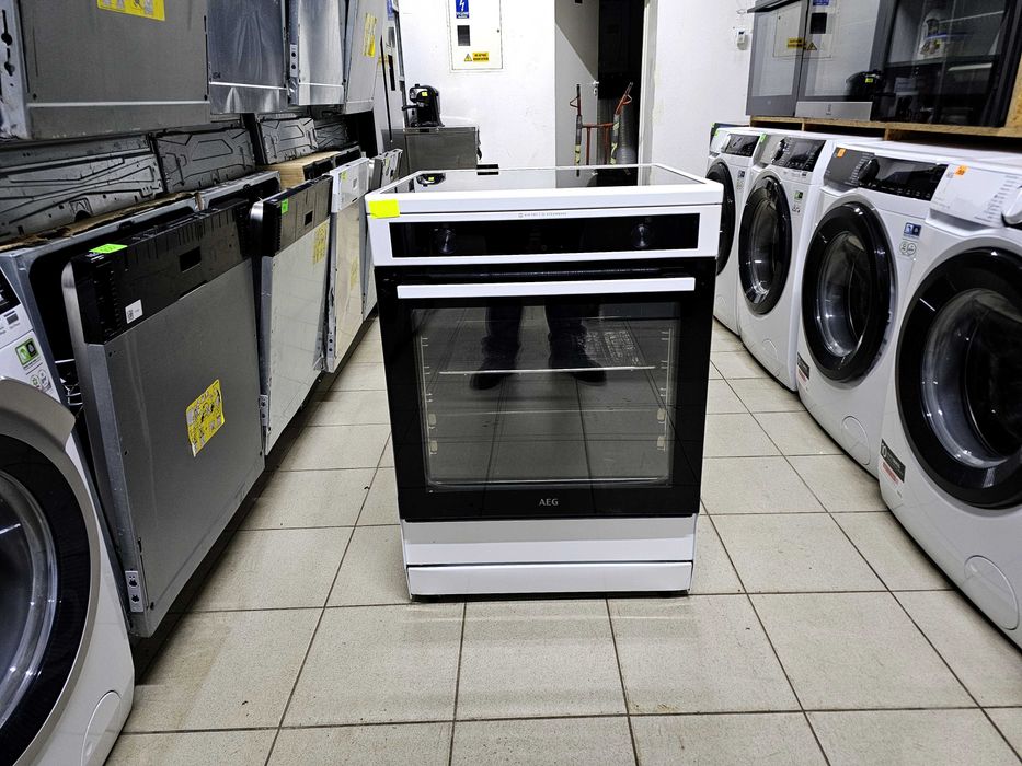 Kuchenka indukcyjna AEG CIB6643BWM | 60cm | 230v | AirFry | gw12mcy