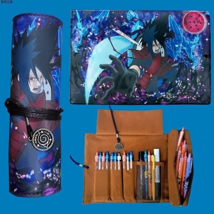 Estojo desenhos Naruto