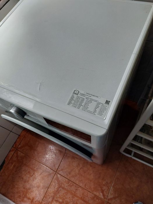Máquina de Lavar Roupa Lg, 9kgr 1400rpm