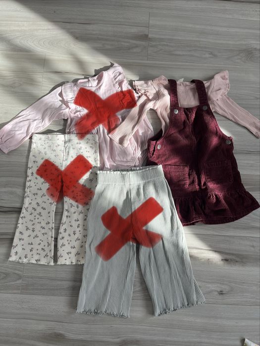 Лот одягу для дівчинки 18-24