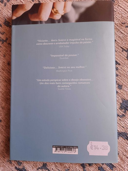 Tudo O Que Ele Sempre Quis, Anita Shreve