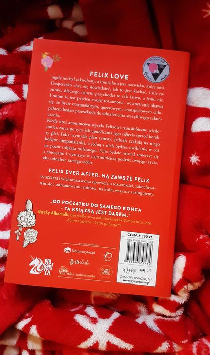 Książka młodzieżowa Felix ever after. Na zawsze Felix