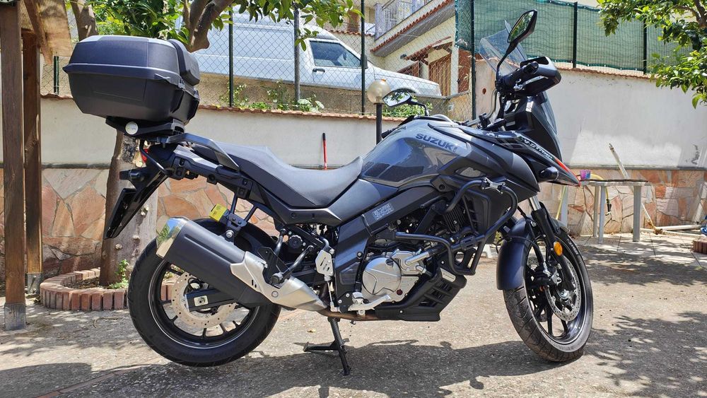 Descanso Central Suzuki DL V strom 650