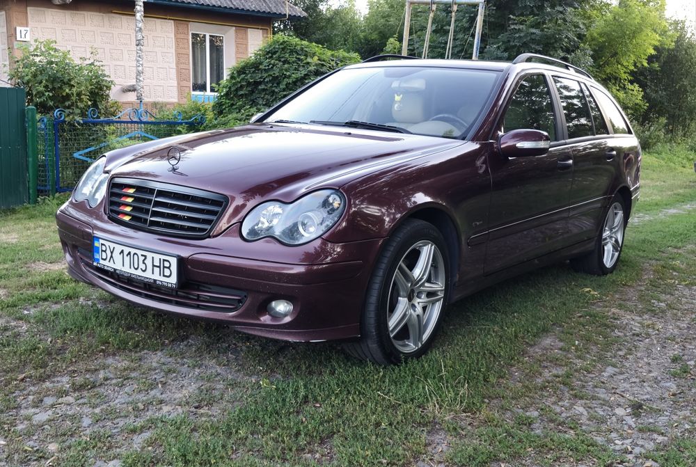 Mercedes Benz w203 c180k