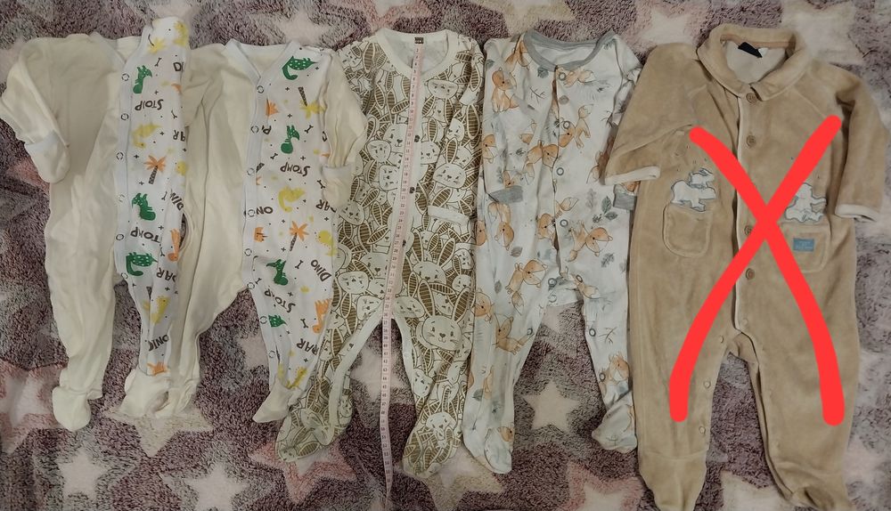 Дитячі речі р. 50, 56, 62, 68, 74, 80. Бодіки чоловічки штани вишиванк