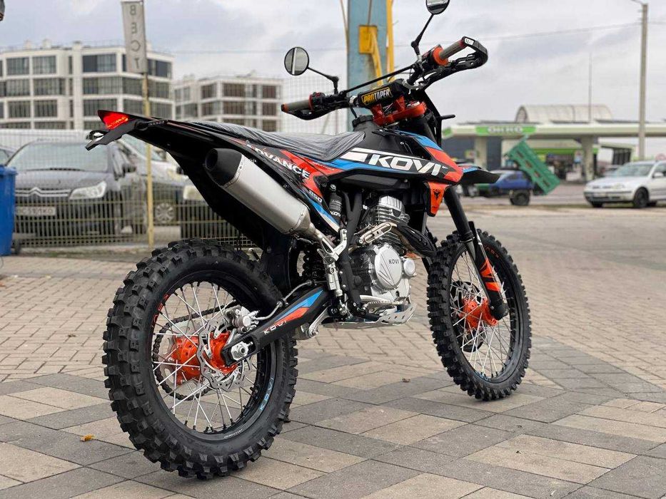Оновлений KOVI ADVANCE 250 мотоцикл ендуро 2025