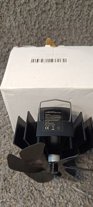Ventilador de fogão a lenha