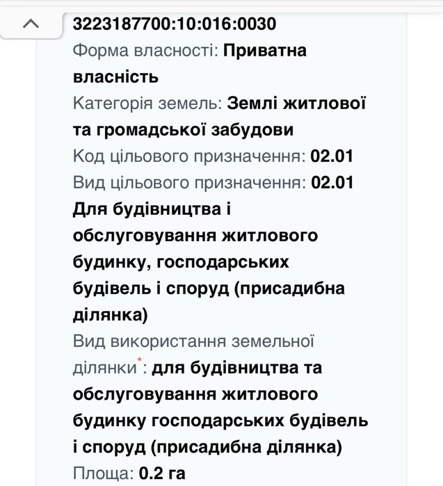 Продаж ділянки під забудову с. Старі Безрадичі