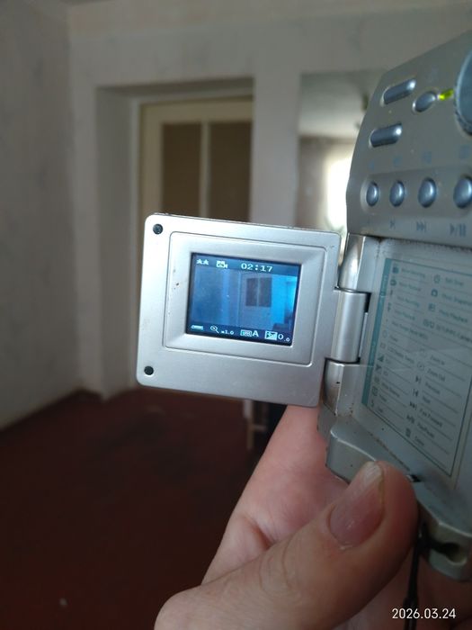 Продам видеокамеру