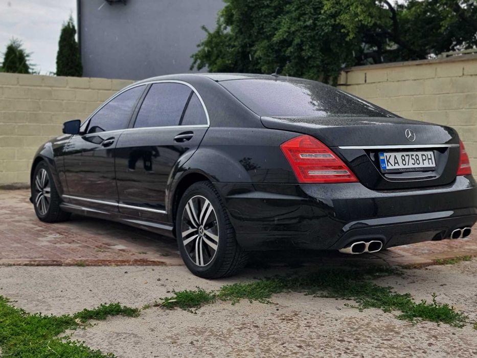 Мерседес W221 S450 4Matic
