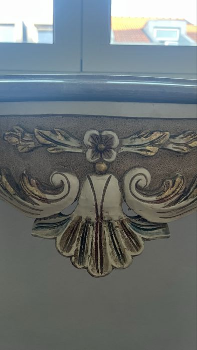 Mesa de mármore antique