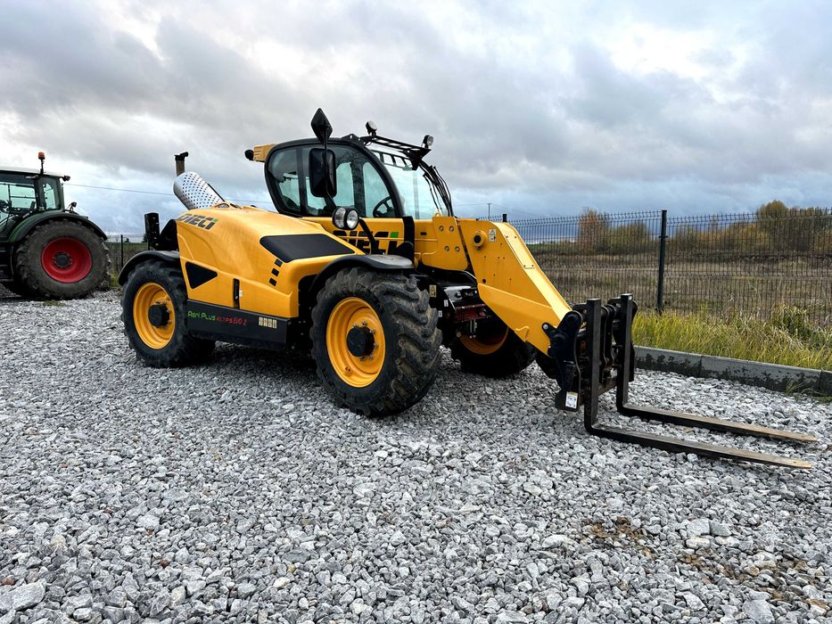 DIECI AGRI PLUS 40.7 Powershift ładowarka teleskopowa 4 tony/7 metrów
