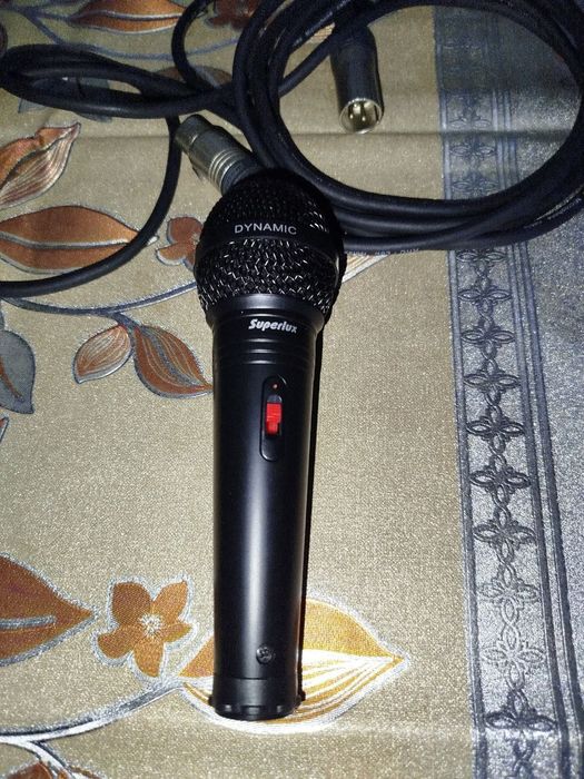 Макрофон вокальний Superlux