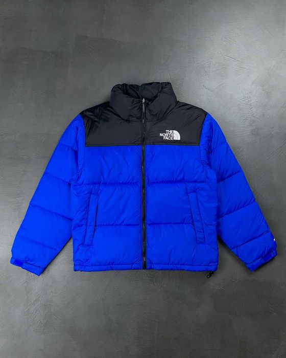 Пуховик The North Face 1996 Nuptse Jacket Blue
