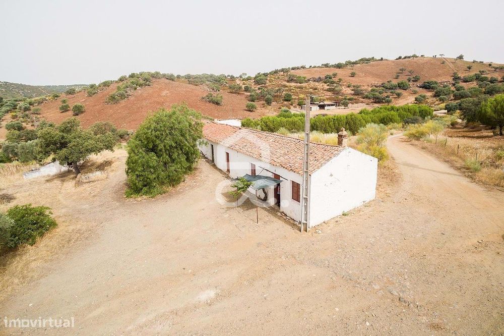 Herdade de 18,7 hectares com monte junto ao Guadiana | Serpa