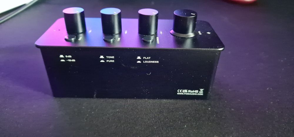 Fosi Audio SK01 wzmacniacz słuchawkowy